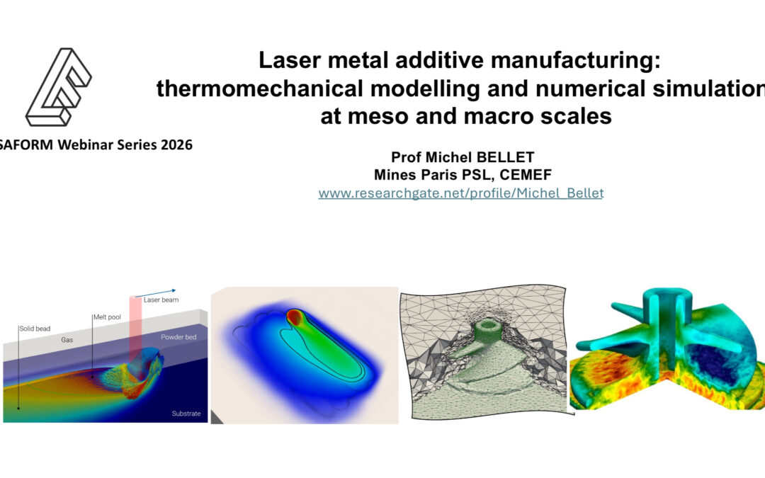 The first Esaform webinar of the 2026 series